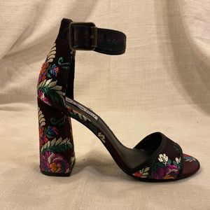 2 lips too ankle strap heels